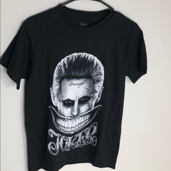 Suicide Squad Joker Jared Leto Tee - Picture 1 of 3
